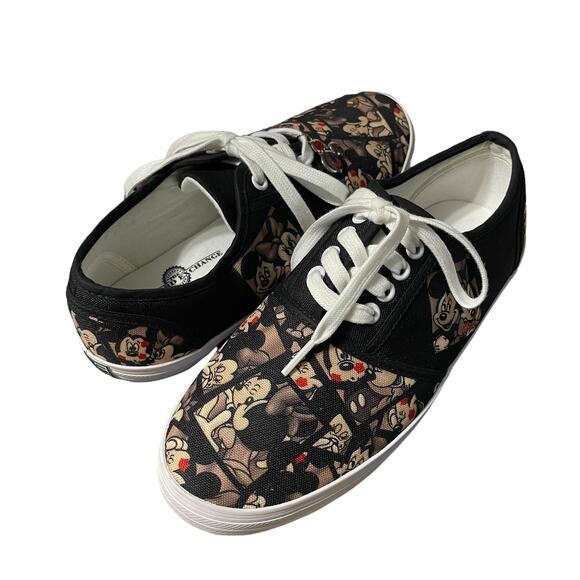 The Bradford Exchange | NWOB Trevor Carlton 2014 Disney Mickey Mouse Sneakers - Picture 1 of 11